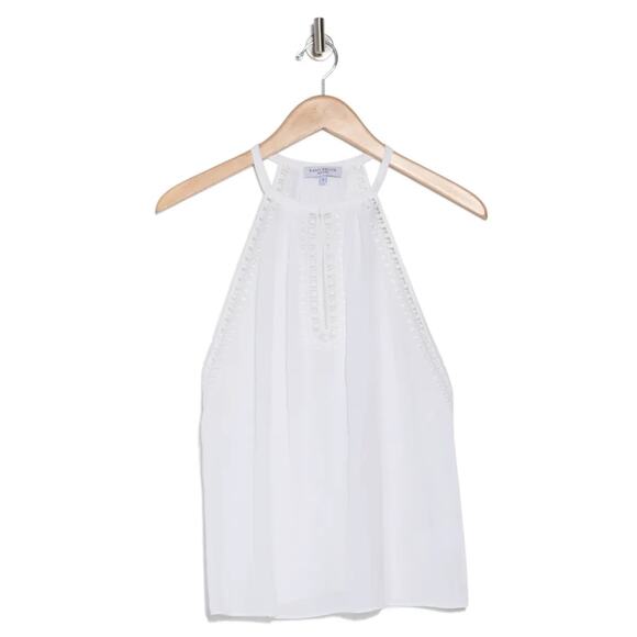 White Halter Blouse - Picture 7 of 11